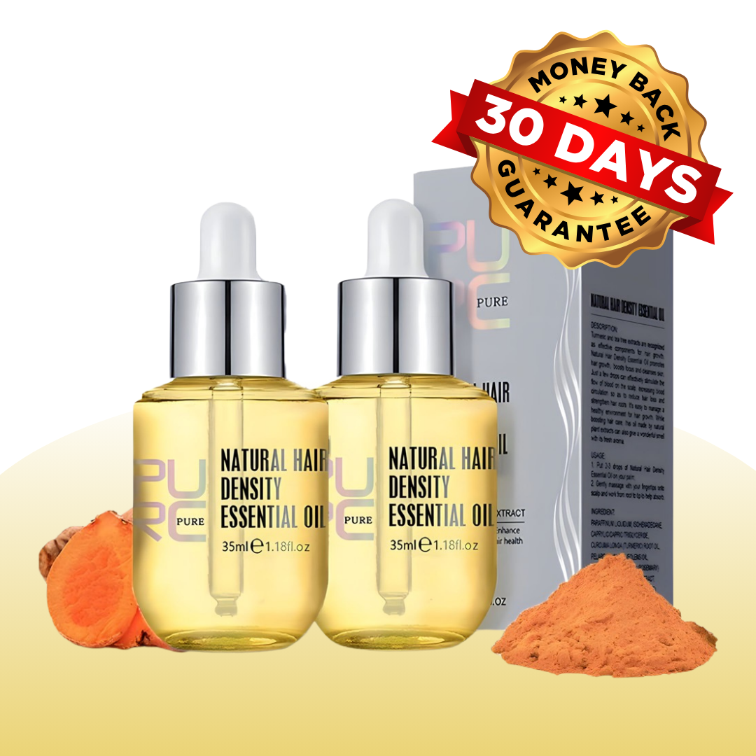 PureCura™ Hair Oil - Regrow Thicker, Healthier Hair in 14 Days